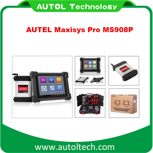 2017 nouveau produit <span class=keywords><strong>AUTEL</strong></span> <span class=keywords><strong>MaxiSYS</strong></span> Pro <span class=keywords><strong>MS908P</strong></span> voiture diagnostiquer scanner Avec WiFi Mise À Jour En Ligne - Product Image 2