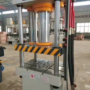 High Speed Hydraulic Press Machine Machine Size CNC 100 Ton Deep Drawing 45# Steel CE ISO For Fire Extinguisher Customizable