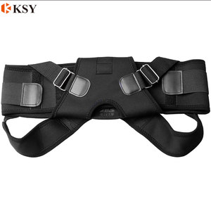 Chaleco de neopreno ajustable de <span class=keywords><strong>espalda</strong></span> completa, Corrector de postura para hombres y mujeres con imanes - Product Image 5
