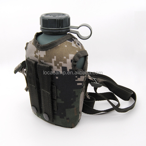 <span class=keywords><strong>Pochette</strong></span> de transport de cantine <span class=keywords><strong>d</strong></span>'eau en aluminium de 1000ml Bouteille <span class=keywords><strong>d</strong></span>'eau de randonnée légère pour adultes bouillants Sac emballé pour tournée <span class=keywords><strong>d</strong></span>écontractée - Product Image 3
