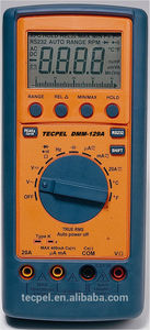 Multímetro digital cuenta 3999 dmm-129a taiwán hecho de calidad - Product Image 1