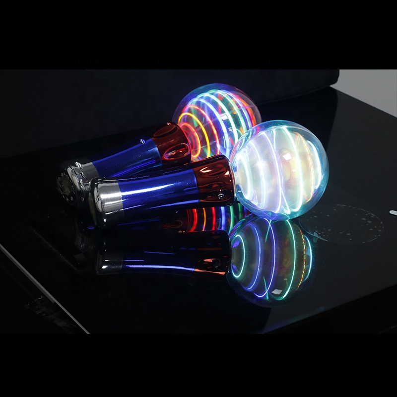 Светящиеся Светодиодные шарики для вечеринки, светящиеся игрушки для детей, парк развлечений, волшебный вращающийся шарик, палочка для Хэллоуина, сувениры для вечеринки