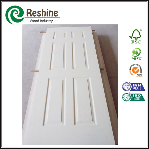 белые плоские двери