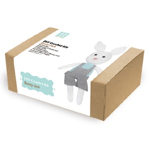 Daily Hobby Craft Do It Yourself Amigurumi Cute Animal Rabbit DIY <strong>Crochet</strong> <strong>Kit</strong> - Product Image 5