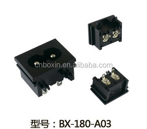 Muestra libre de la energía del zócalo de entrada IEC C8 C8 toma DE entrada de <span class=keywords><strong>CA</strong></span> - Product Image 4
