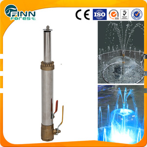 Acier inoxydable 304 buse buse fontaine dansante fontaine d'eau - Product Image 1