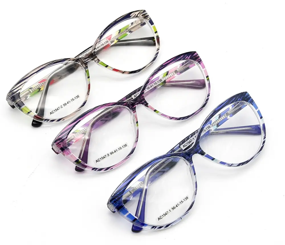 CP China Wenzhou Eyeglasses Optical Custom Logo Plastic 2024 Newest Spectacle Eye Frames Optical Frames Eyewear 2023 Women Men