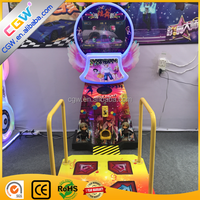 Machines de danse d'arcade CGW Games, jeu d'arcade de danse grandeur nature pour enfants, machines de danse d'arcade