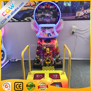 เครื่องเล่นเกมเต้น CGW <span class=keywords><strong>Games</strong></span> Arcade, เกมเต้นอาร์เคดขนาดเต็มสำหรับเด็ก, เครื่องเล่นเกมเต้นอาร์เคด - Product Image 5