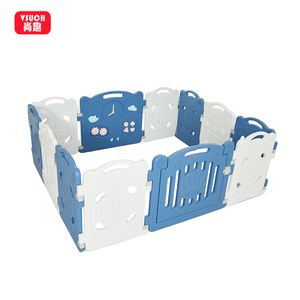 Grands tapis de jeu anti-dérapant pour enfants, en plastique bleu, multifonctionnel, anti-dérapant - Product Image 1