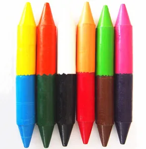 office&school supplies high quality non-toxic wax crayons oil pastel