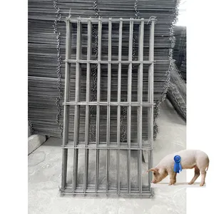 Wire mesh for Fattening house Concrete Slat Floor Adult Pig sow Leakage Dung Plate Mould