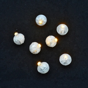 Bianco caldo 1cm Mini luce LED palloncino lampada usa e getta per il capodanno cinese torna a scuola feste di pasqua natale - Product Image 2