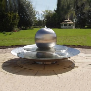 <span class=keywords><strong>Fontaine</strong></span> à billes en acier inoxydable, <span class=keywords><strong>fontaine</strong></span> d'eau avec billes rotatives - Product Image 2