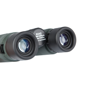 8x42HD 소형 방수 쌍안경, 야외 모험 및 야생 동물용 HD 프로페셔널 및 고무 장갑 - Product Image 5