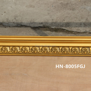 Роскошный интерьер декоративный полиуретан резной карниз литье - Product Image 2