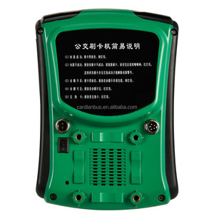 Sistema di frequenza degli scuolabus/Bus Card terminale di pagamento/lettore di schede RFID - Product Image 3