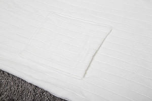 Cotone velour cut pile accappatoio albergo di lusso per gli uomini - Product Image 3