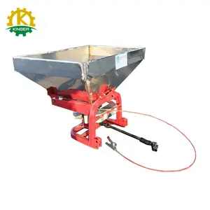 Spreader with single disc and stainless steel bucket