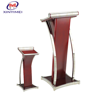 เฟอร์นิเจอร์โรงเรียน แท่นเทศน์โบสถ์/แท่นเทศน์ในห้องเรียน ทำจากไม้ - Product Image 5