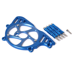 Cubierta Del Protector de Cadena Cadena de Lado Izquierdo Del Motor Piñón de <span class=keywords><strong>la</strong></span> motocicleta Para Kawasaki <span class=keywords><strong>Z1000</strong></span> - Product Image 1