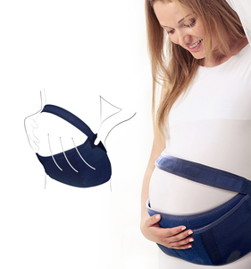 Meilleure vente Boucle écologique Supports en tissu bleu Ceinture de maternité de travail pour utilisation en clinique - Product Image 4