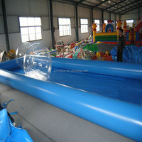 Proveedores de China al por mayor barato personalizar piscina inflable de Alibaba tienda