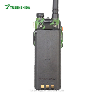 Baofeng amateur radio militar de mano inalámbrico con 3800 mah de la batería - Product Image 2
