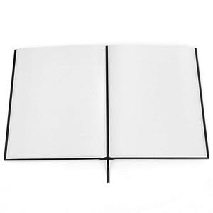 Bloc-notes <span class=keywords><strong>de</strong></span> <span class=keywords><strong>dessin</strong></span> Bview Art A5 80 feuilles 100 g/m² couverture rigide noire - Product Image 4