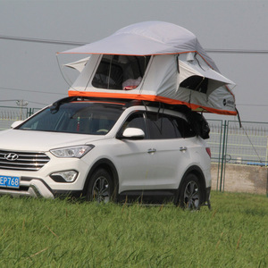 Factory Fountain canvas car roof top tent waterproof folding beds camping - Product Image 1
