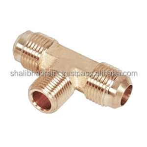 Producto de hardware en T de rama acampanada de latón macho Dutux - Product Image 2