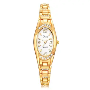 Women's Indiglo Easy Reader Quartz Analog wrist watch women for Lady