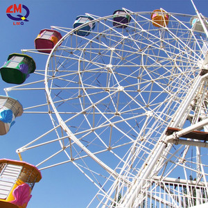 Rueda gigante grande <span class=keywords><strong>de</strong></span> la noria gigante para <span class=keywords><strong>parques</strong></span> <span class=keywords><strong>de</strong></span> <span class=keywords><strong>atracciones</strong></span> - Product Image 5