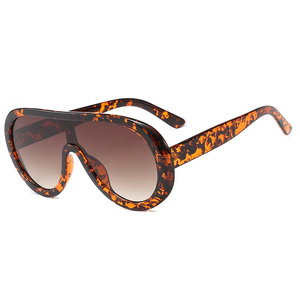 18932 Superhot Eyewear 2019 Oversized Shades SunメガネOne Piece Lens Shield Sunglasses - Product Image 3