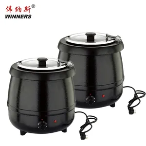 hot products black 10L soup warmer electric chinese hot pot for kitchen