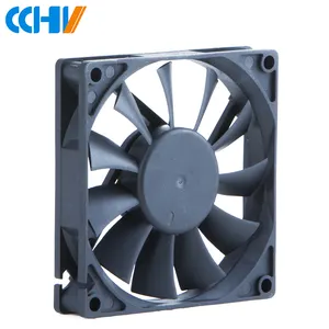 Ventilador de carcasa de ordenador portátil, refrigeración de 80x80x15mm, 5v, 12v, 8015