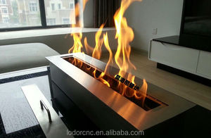 Cina bruciatore camino manuale a <span class=keywords><strong>bioetanolo</strong></span> 400*180*100mm inserire caminetti a etanolo - Product Image 2