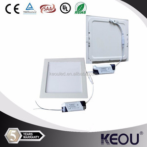 12 w nuevo diseño <span class=keywords><strong>falso</strong></span> <span class=keywords><strong>techo</strong></span> smd2835 85-265 v 120 grados <span class=keywords><strong>led</strong></span> panel light 12 w - Product Image 1