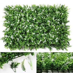 V-3020 Suspendu Décoratif Plante Artificielle Mur D'herbe Feuille Verte pour la Décoration - Product Image 3
