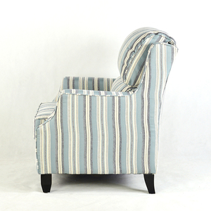 Durabilité chambre familiale dinette à rayures latérales chaises à vendre - Product Image 3