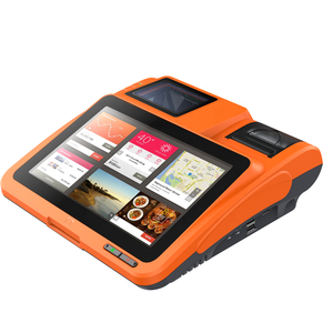 <span class=keywords><strong>Tablet</strong></span> <span class=keywords><strong>Android</strong></span> layar sentuh 3g 4g, Terminal Pos 10 inci dengan sistem pembayaran Nfc mesin Pos Printer terintegrasi - Product Image 3