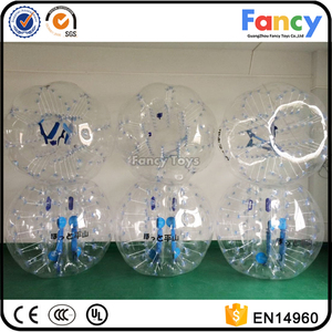 Burbuja de pvc traje, <span class=keywords><strong>aldaba</strong></span> ball, bola de la burbuja de aire - Product Image 1