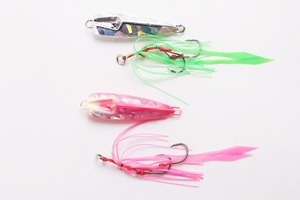IJL005 leurres de pêche appâts jig leurre d'eau salée <span class=keywords><strong>inchiku</strong></span> pêche métal jig leurre - Product Image 3
