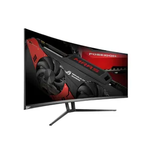 Monitor g sync curved gaming monitor 4k 3440 2019 35 inch 4k gaming 1440 for desktop support oem customized 300cd/m