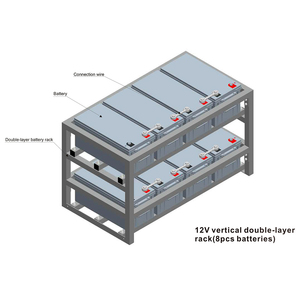 양쯔강 2000 + 주기 젤 배터리 12v 38ah <span class=keywords><strong>UPS</strong></span> 또는 태양 또는 통신 - Product Image 2