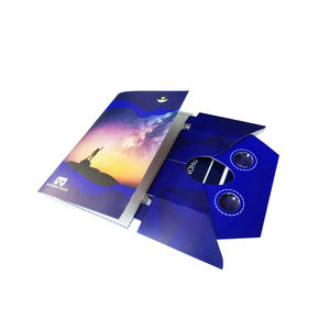 Casque <span class=keywords><strong>VR</strong></span> <span class=keywords><strong>en</strong></span> carton plat LS Factory pour Android/iOS, écran 3,5-6,0 pouces, pour films et jeux 3D immersifs <span class=keywords><strong>en</strong></span> intérieur - Product Image 1
