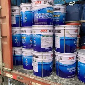 Waterbasis acryl dak coating voor waterdichting