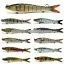 2015 Multi articulado atraer a la pesca cebo Swimbait Life like arenque bajo Pike de Muskie - Product Image 5