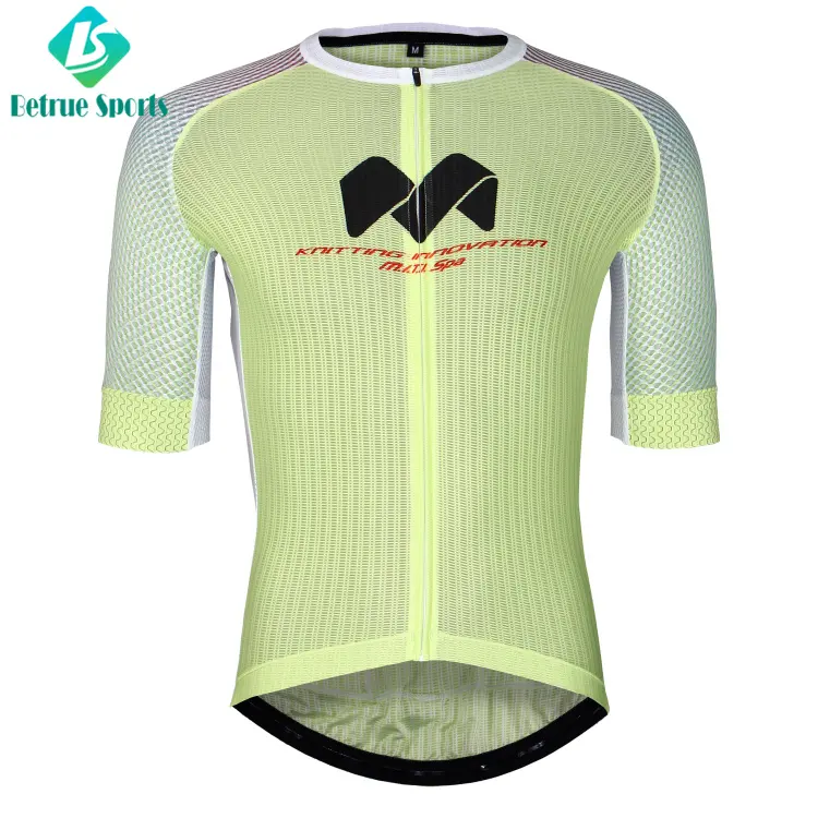 Betrue Custom Florescence Green Short Cycling Jerseys