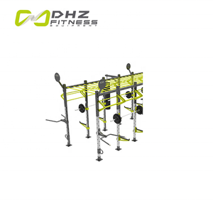 Dhz — équipement d'entraînement gymnastique aux couleurs, ensemble Commercial pour le Fitness, Dhz, nouvelle collection 2020 - Product Image 3